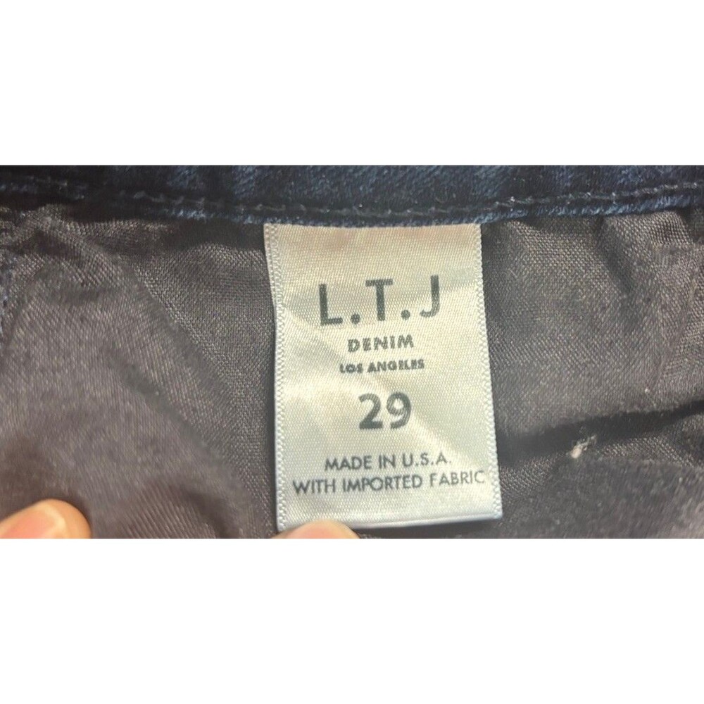 LTJ Letter to Juliet Venice Jeans Women's Size 29 Blue Medium Wash Bootcut - Picture 4 of 6